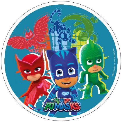 Obrázek WAFER DISCS D21 PJ MASK (12ks)