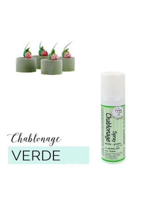 Obrázek CHABLONAGE SPRAY 400ml ZELENÁ