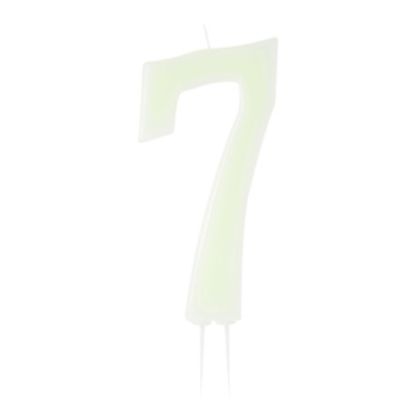 Obrázek FLUORESCENT CANDLE 7 H12cm