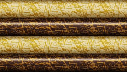 Obrázek TRANSFER SHEET 30X40 YELLOW TRAITS (12ks)