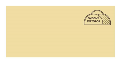 Obrázek BLISTER WHITE 10,5x5 - OVOCNÝ SVĚTOZOR (30ks) (S)