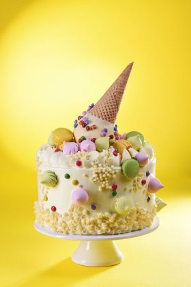 Obrázek YELLOW STAR MERINGUES (360ks)