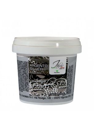 Obrázek CUKR pro dekorativní krajky 200g - Silver