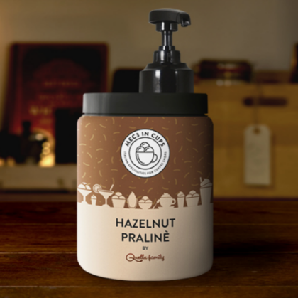 Obrázek NOCCIOLA PRALINE BY QUELLA FAMILY 6 x 1,2 kg (obj)