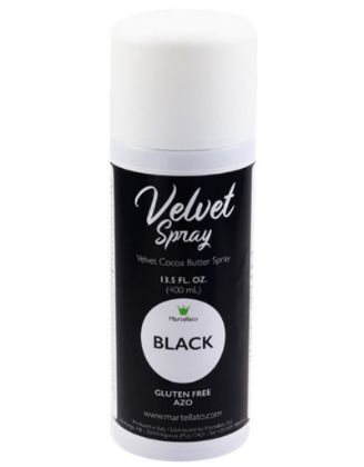 Obrázek 40LCV006 (LCV206) VELVET SPRAY BLACK 400ML (S)