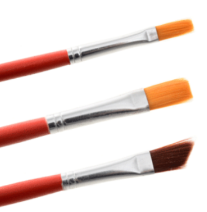 Obrázek SET OF PAINTING BRUSHES (6 PCS)