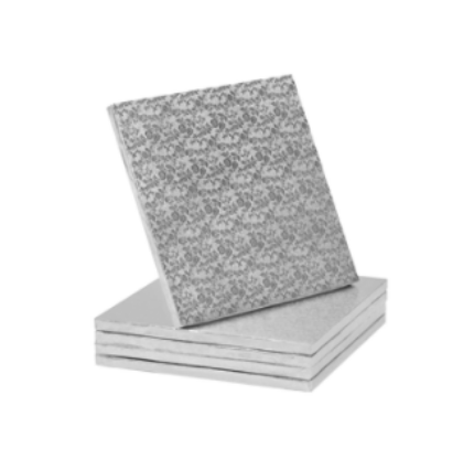 Obrázek CAKE DISC SILVER 30X30 H1,2 (10ks)