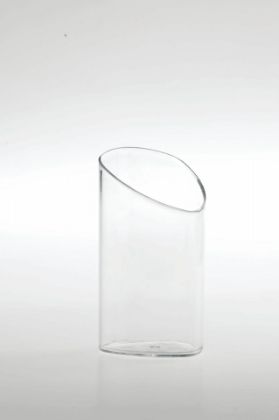 Obrázek TRANSP. GLASS TUBE 80ML (100ks) (S)