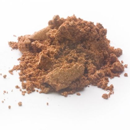 Obrázek LCP015 perleťová barva v prášku BRONZOVÁ