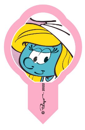 Obrázek DECOSHAPE WF SMURFS (6MOD) (600KS)