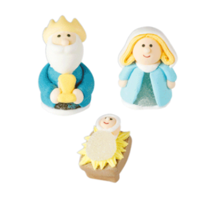 Obrázek SUGAR AND JELLY NATIVITY (10MOD)