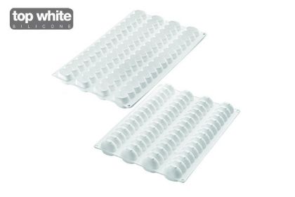 Obrázek SILIKONOVÁ FORMA - MODULAR FLEX INFINITY WHITE