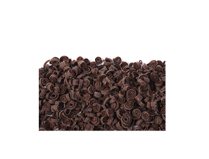 Obrázek DARK CHOCOLATE CURLS (2ks) 