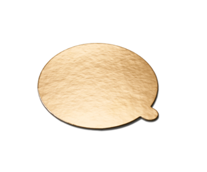 Obrázek PAPÍROVÝ TÁC ZLATÝ 10cm (200ks) (S)