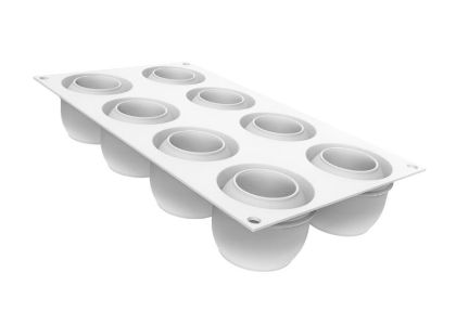 Obrázek SILIKONOVÁ FORMA - SECRET 110 N.8 ø62