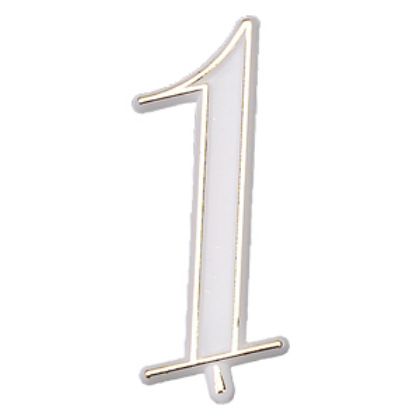 Obrázek PLASTIC NUMERAL 1 (100 ks/bal)