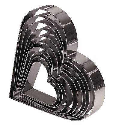 Obrázek FORMA KOV. SRDCE 7H4X18