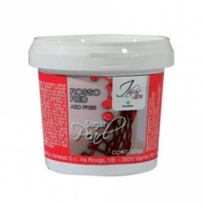 Obrázek CUKR pro dekorativní krajky 200g - Red