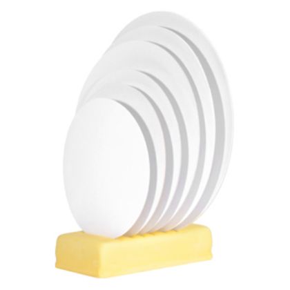Obrázek WHITE  DISCS FOR CAKES D32XH3
