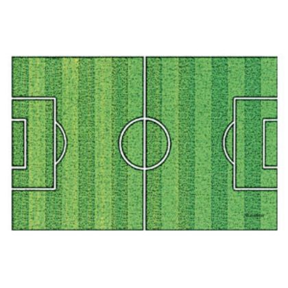 Obrázek WAFER PLAQUE 20X30 FOOTBALL FIELD