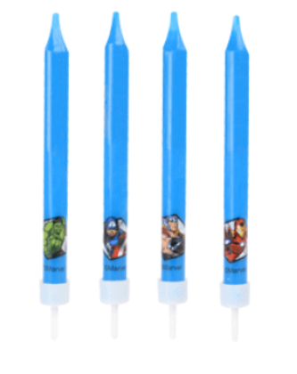 Obrázek AVENGERS CANDLE (4MOD)(MAMI)