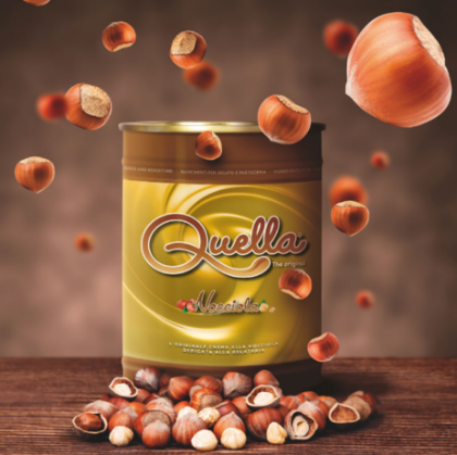 Obrázek QUELLA NOCCIOLA 2 x 6 kg (obj)