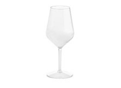 Obrázek REUSABLE GLASS 400cc TRITAN TRANSPARENT