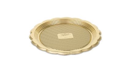 Obrázek ZLATÉ PODTÁCKY 12 cm - 1000ks (014/1)