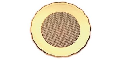 Obrázek PODNOS ZLATÝ 30 cm - 100ks (021/30)