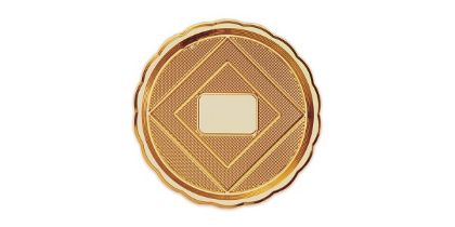 Obrázek PODNOS ZLATÝ 36cm - 60ks (017/36)