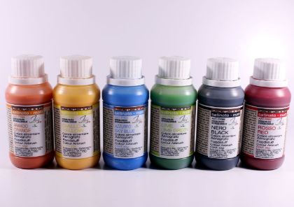 Obrázek LCA210 Barva perleťová do airbrush fialová