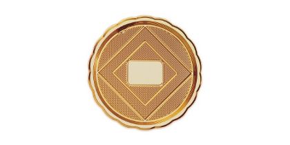 Obrázek PODNOS ZLATÝ 34cm - 60ks (017/34)