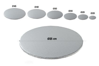 Obrázek CAKE BOARD - 25 CM 