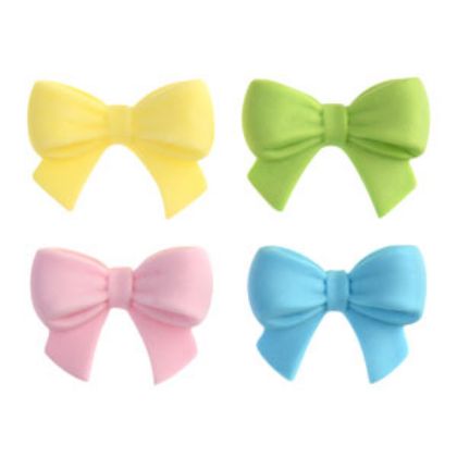Obrázek SUGAR COLOURED BOWS (4MOD)