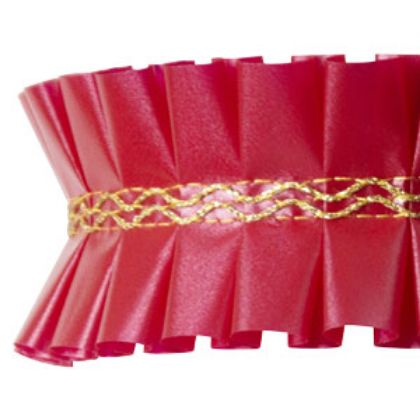 Obrázek RED "AROUND THE CAKE" RIBBON