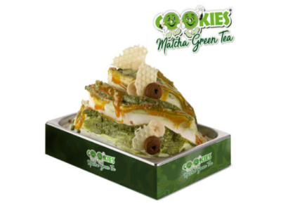 Obrázek KIT COOKIES MATCHA GREEN TEA 8,7 kg (obj)