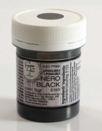 Obrázek PRÁŠKOVÁ BARVA - LAK černý