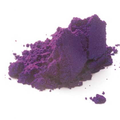 Obrázek LCP010 perleťová barva v prášku FIALOVÁ