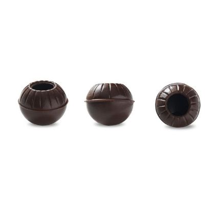 Obrázek TRUFFLE SHELLS DARK A 504 pcs - 1,563 kg 