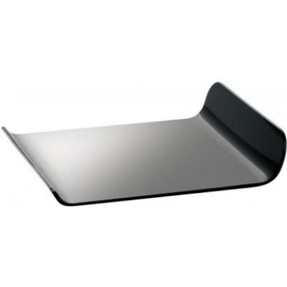 Obrázek BLACK QUADRATO PLATE 8x9,7cm (100ks)