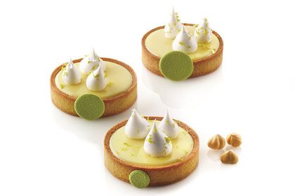 Obrázek SILIKONOVÁ FORMA - TARTE RING ROUND 