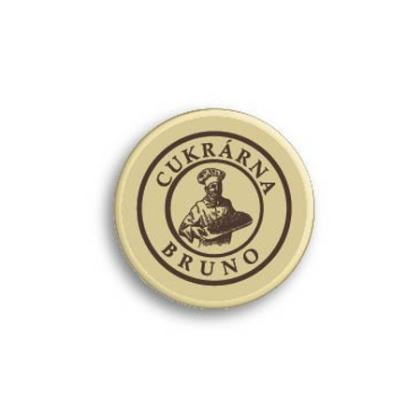 Obrázek BLISTER ROUND 3cm - BRUNO (595ks) (S) (A3715)