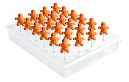 Obrázek ESPOGEL UP mini průhledný - STOJAN NA ZMRZLINU