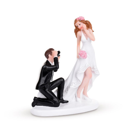 Obrázek SOUVENIR PHOTO COUPLE (4ks)