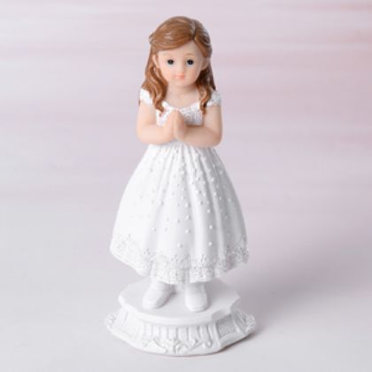 Obrázek ELEGANT COMMUNION GIRL PRAYING