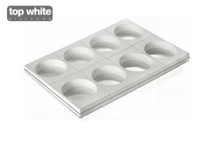 Obrázek SILIKONOVÁ FORMA - TOR135 H50/8 - SET 8 