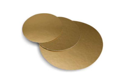 Obrázek PAPÍROVÝ TÁC ZLATÝ 18cm/1050gr (100ks) (S)