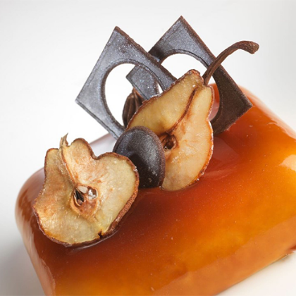 Obrázek MIRROR GLAZE SALTED BUTTER CARAMEL  2 x 3 kg