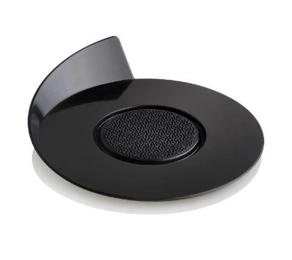 Obrázek SET 100 BLACK TRAYS - ROUND ø86 MM