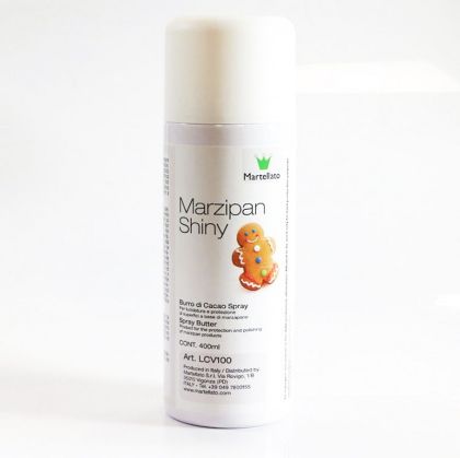 Obrázek LCV100 LESKLÝ SPRAY NA MARZIPAN-NEUTRAL 400ml